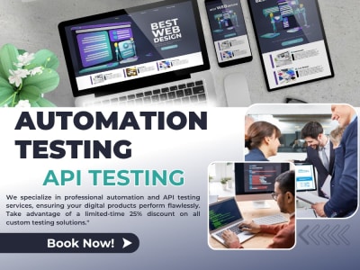 High Quality Automation testing and API Testing | Upwork