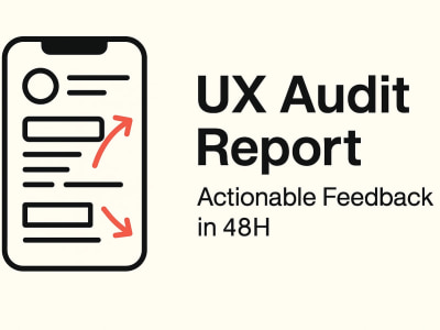 Mobile App UX Audit | Upwork