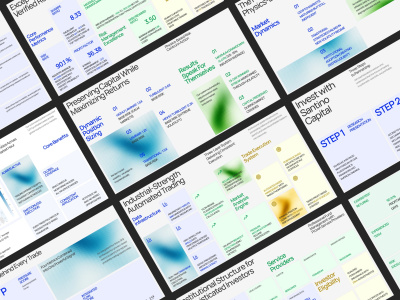 A Professional Investor Pitch Deck and Slide Presentation Design