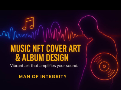 Professional Music NFT Cover Art & Album Design