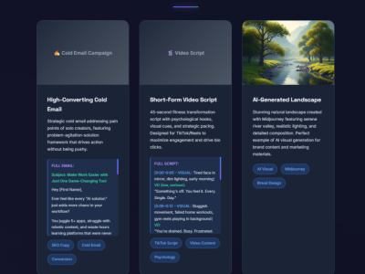 Ai Content Generation& Copywriter