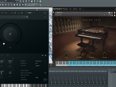 Piano, ambient, classical and instrumental music.