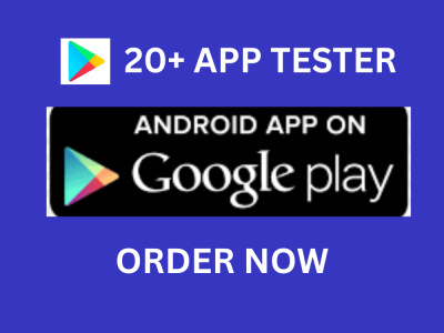 12 App Testers Or 20 Testers For Google Play Closed Testing App Upwork
