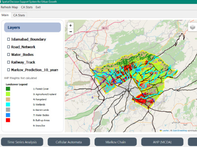 User-Friendly Spatial Decision Support System for Urban Planning | Upwork