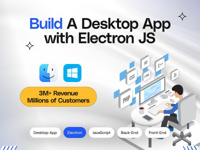 Coss platform desktop applications with Electron.js