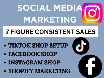 TikTok Shop, Facebook & Instagram Shop Setup to Boost Your Shopify Sales