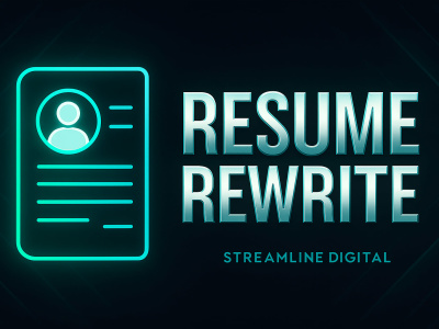 Professional Resume Rewrite ATS Friendly - S0g5ziydtlhlzih94lrz 