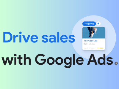 Google Shopping setup, product feed optimization to drive consistent sales.