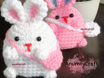 Crochet and amigurumi patterns with step by step pictures