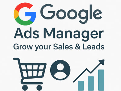 Google Ads Expert on Google Adwords, PPC Campaigns management