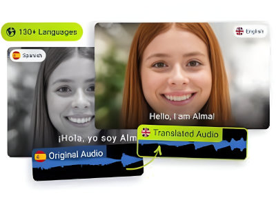 Translate Video Audio to English with Accurate Captions