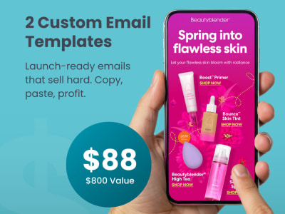 2 Custom Email Templates