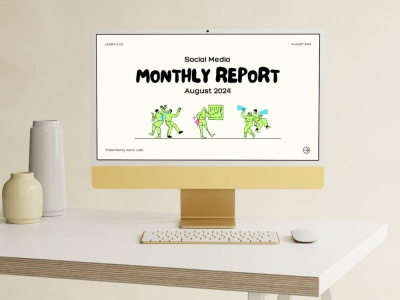 Canva Presentation Design | Clean, Branded, and Editable