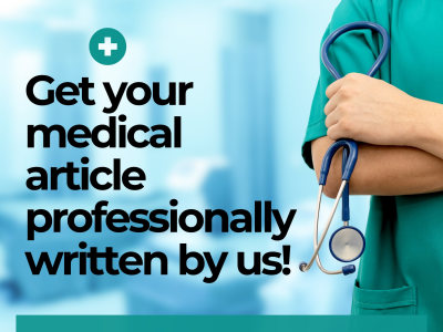 Expert Health Writer | Science-Backed Medical Articles & Blog Content