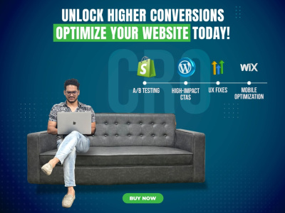 Conversion Optimization [CRO] with website Audit | CRO expert | E-com