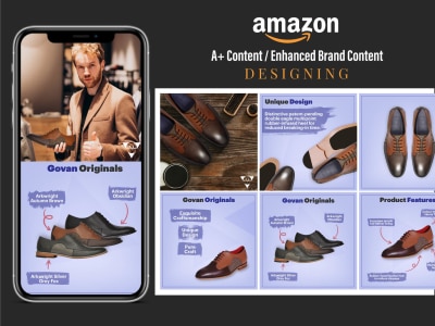 Amazon listing images, product listing, Amazon product graphics, EBC