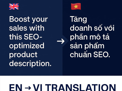 English to Vietnamese Translation (Accurate & Natural)