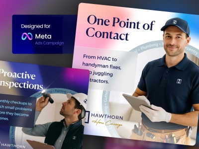 Scroll-stopping Meta/Google ad designs