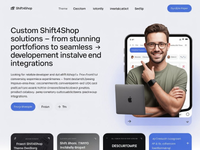 Shift4Shop (Formerly 3dcart) Theme development and Setup