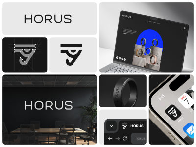 A Modern Logo with full branding package