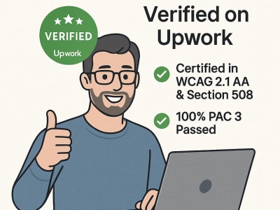 Accessible PDF Sample – WCAG 2.1 AA, Section 508, PDF/UA