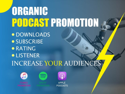 Podcast Growth Expert | Apple & Spotify Top Ranks Guaranteed
