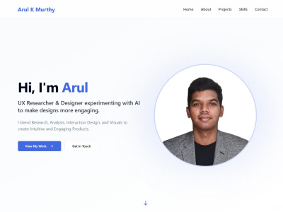 Book a Design Consultation with Arul K. | Upwork