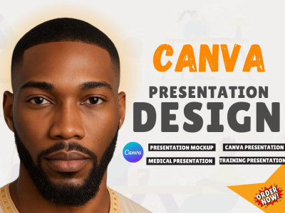 A quality powerpoint design or redesign, pptx, canva presentation same day