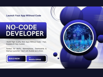 A marketplace website or mvp using bubble io, no code development | Upwork