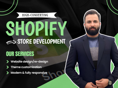 Custom Shopify Store Design & Development | Boost Your Online Sales