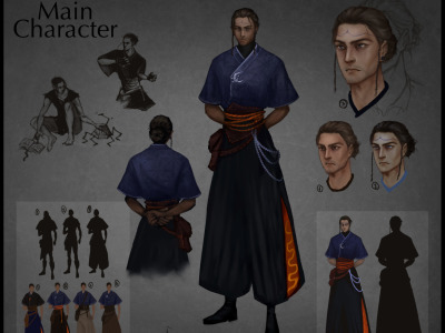 A character concept for your project | Upwork