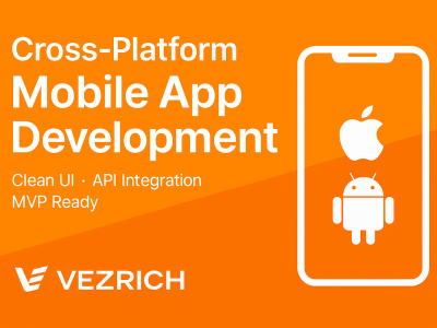 A professional Flutter mobile app with backend API integration | Upwork