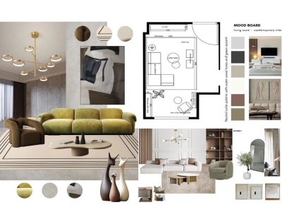 Interior Moodboard & Styling for Residential, Hospitality & Office Spaces