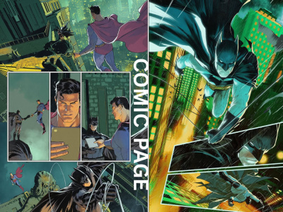 Comic illustration| comic page| comic| comic book artist| graphics novel