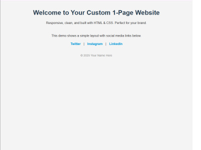 I will fix your HTML/CSS bug or layout issue | Upwork