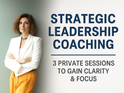 Strategic Leadership Coaching – 3 Sessions
