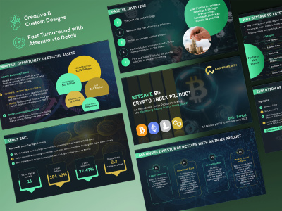 A professional PowerPoint Presentation, Pitch Deck Design for your business
