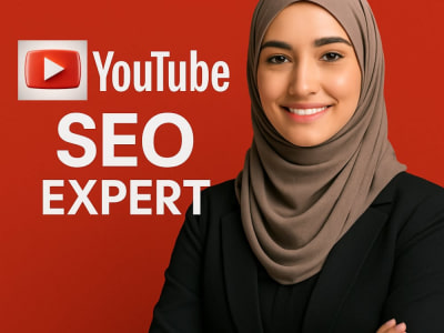 YouTube Video SEO Expert | Boost Ranking & Organic Views