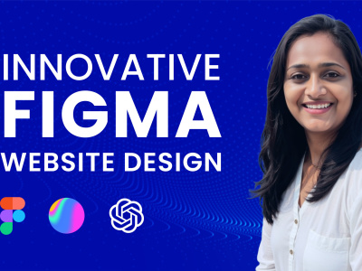 A innovative figma website ui ux design with spline | Upwork