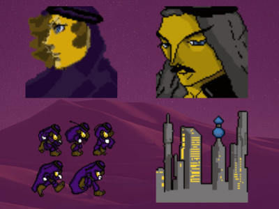 I Will Create Custom Pixel Art for Games, Icons, or NFT Projects