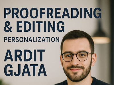 Proofread and edit your content for perfect grammar and clarity