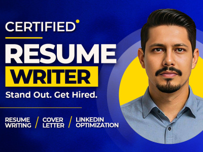 An ATS Resume, CV, Cover Letter and LinkedIn by Expert Resume Writer