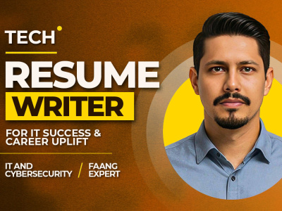 An HR friendly Resume, Cover Letter and LinkedIn by Tech Resume Writer