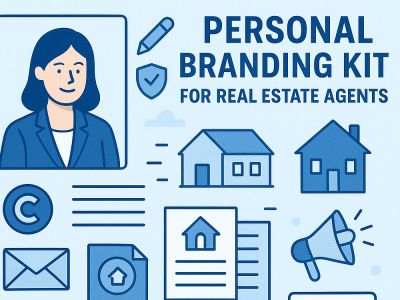 Personal Branding Kit for Real Estate Agents