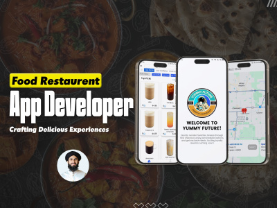 Restaurant Mobile App Developer | Flutter App | Mobile App Developer