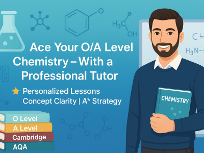 A professional o/a level chemistry tutor