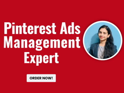 Setup and optimize of your Pinterest Ads Campaigns