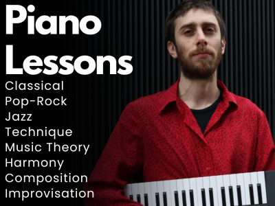 Online piano lessons for any age and style