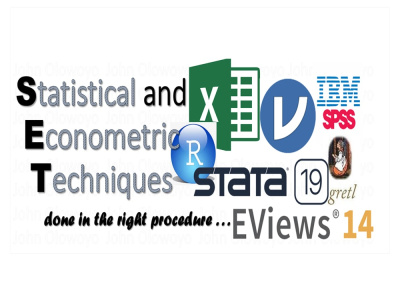 Statistical and econometric analysis support