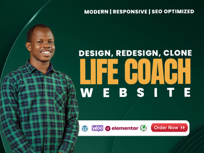 Life Coach website, Coaching, Lawyer website with booking functionalities